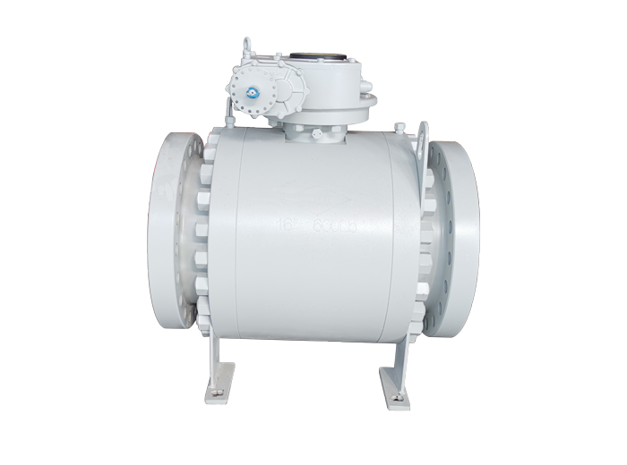 鍛鋼硬密封固定球閥Q347Y